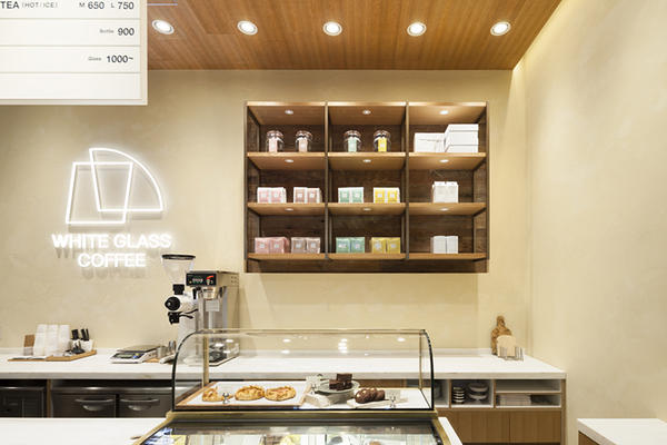 WHITE GLASS COFFEE FUKUOKA