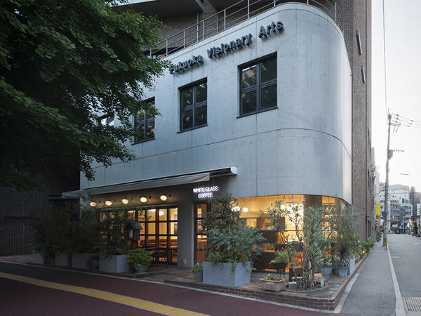 WHITE GLASS COFFEE FUKUOKA