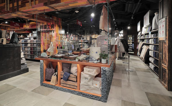 MUJI Windsor House