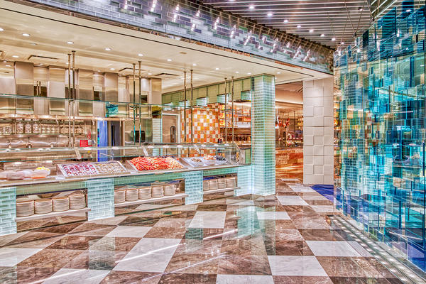Caesars Palace Bacchanal Buffet renovation ラスベガス
