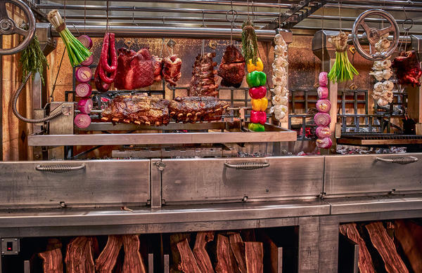 Caesars Palace Bacchanal Buffet renovation ラスベガス