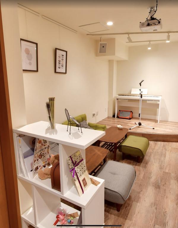 某小規模ライブカフェ