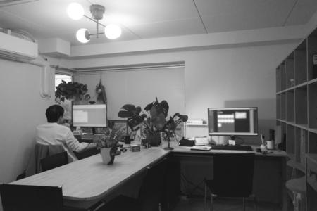 株式会社ハス設計事務所の社内風景