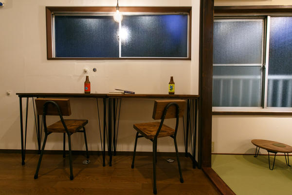 麦酒と書斎のある本屋