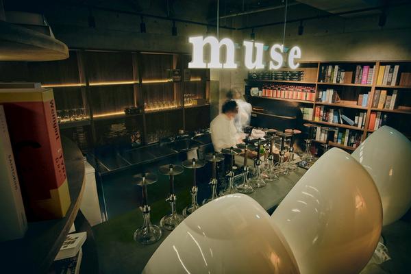シーシャカフェ&バー muse なんば道頓堀店