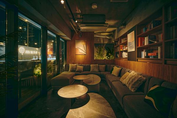 シーシャカフェ&バー muse なんば道頓堀店