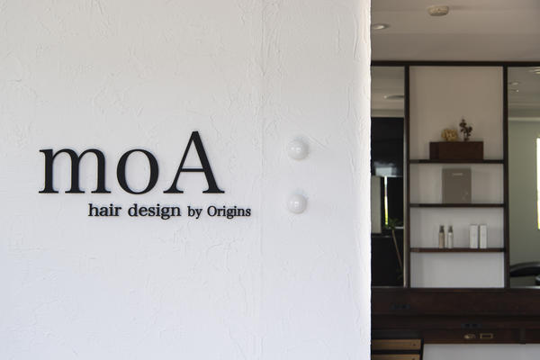 moA hair design つくばみどりの店