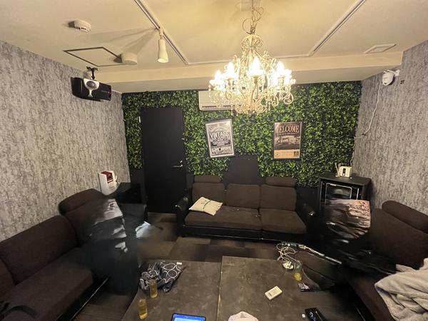 αD Bar　VIPルーム