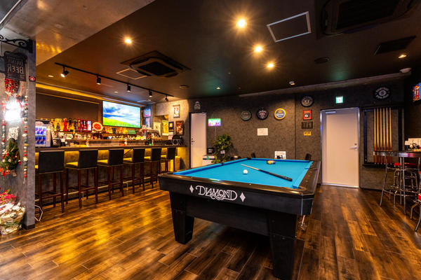Cafe＆Pool Bar  Contact