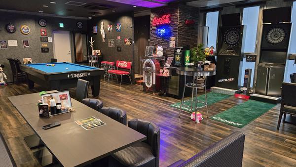 Cafe＆Pool Bar  Contact