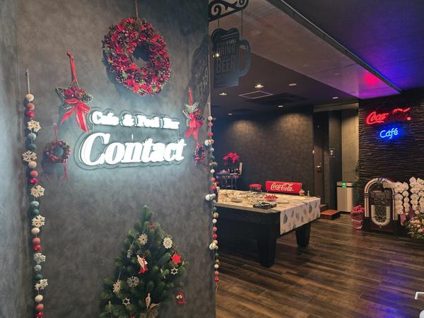 Cafe＆Pool Bar  Contact