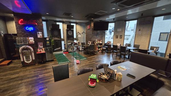 Cafe＆Pool Bar  Contact