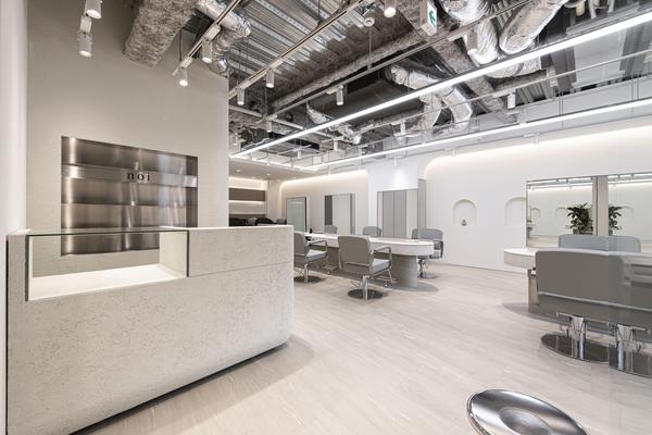 noi ginza 美容室・理容室・ヘアサロンの内装・外観画像