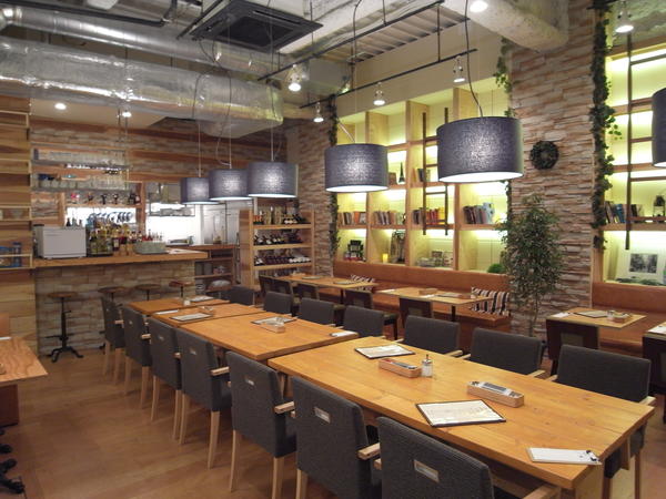 グランマーズジョルジュ カフェダイニングの内装・外観画像