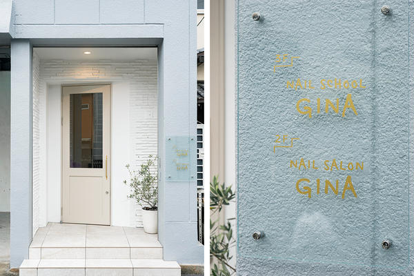 NAIL SALON GINA／NAIL SCHOOL GINA