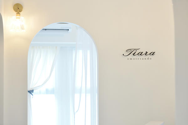 Tiara omotesando ネイルサロンの内装・外観画像