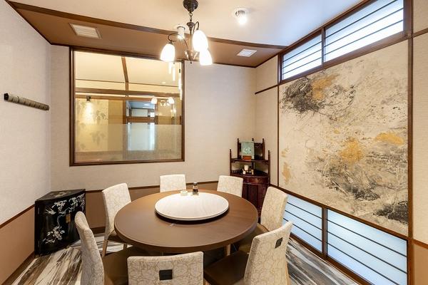 中国料理　四季亭　滝の水店