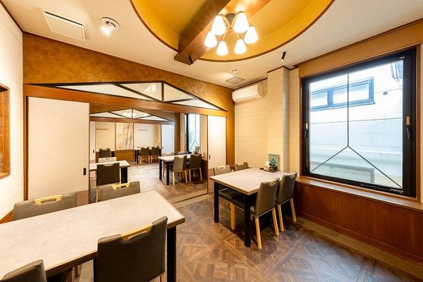 中国料理　四季亭　滝の水店