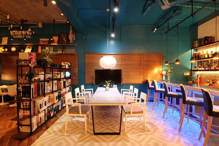 株式会社design work 五感plusの社内風景