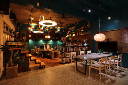 株式会社design work 五感plusの社内風景