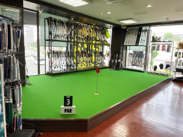 ゴルフキング名古屋石川橋店