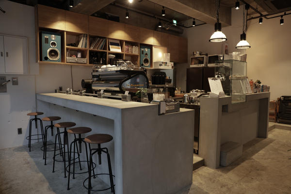 ima coffee stand