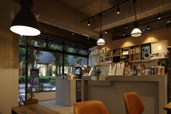 ima coffee stand