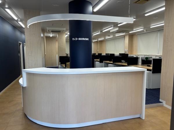 サンコー機材西多摩支店 オフィスの内装・外観画像