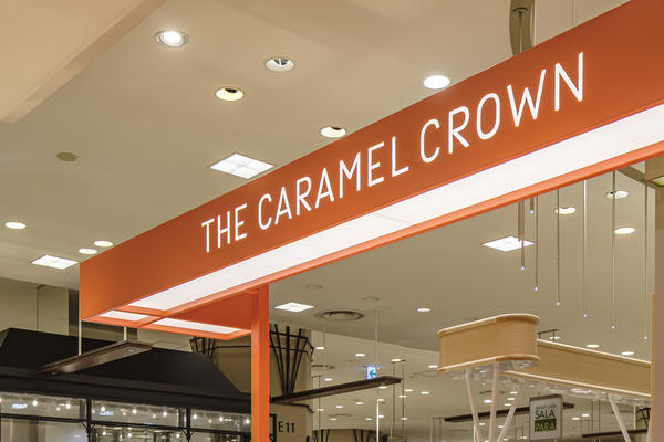 THE CARAMEL CROWN