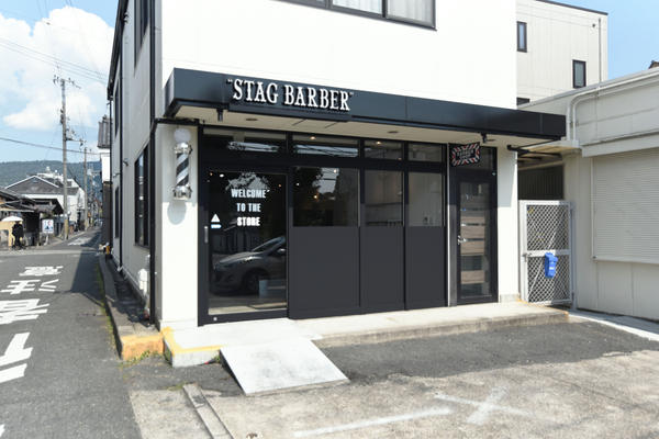 STAG BARBER 美容室・理容室・ヘアサロンの内装・外観画像