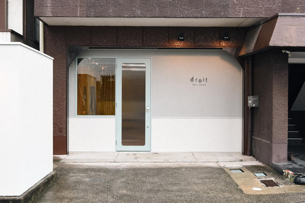 droit 美容室・理容室・ヘアサロンの内装・外観画像