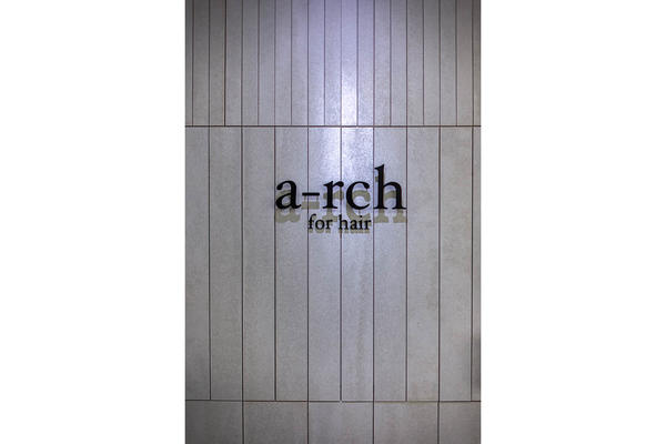 a-rch for hair 心斎橋店 美容室(ヘアサロン)の内装・外観画像