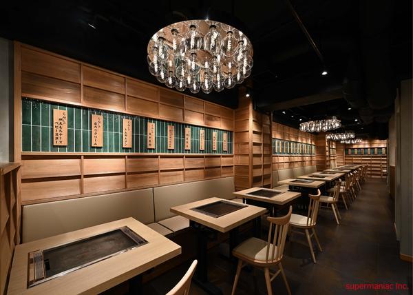 どてっぱん 門前仲町店 もんじゃ焼きの内装・外観画像