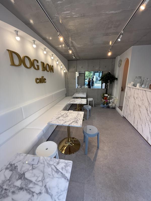 DOG BON cafe カフェの内装・外観画像
