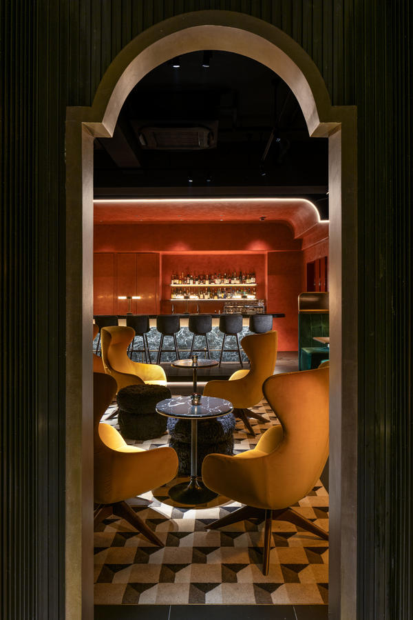 SHESHA LOUNGE OPEQUE AKASAKA