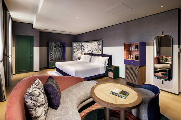 HOTEL INDIGO NAGASAKI GLOVER STREET -GUEST ROOM-