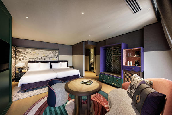 HOTEL INDIGO NAGASAKI GLOVER STREET -GUEST ROOM-