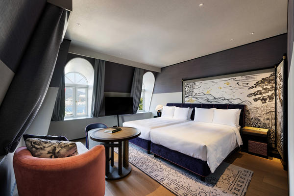 HOTEL INDIGO NAGASAKI GLOVER STREET -GUEST ROOM-