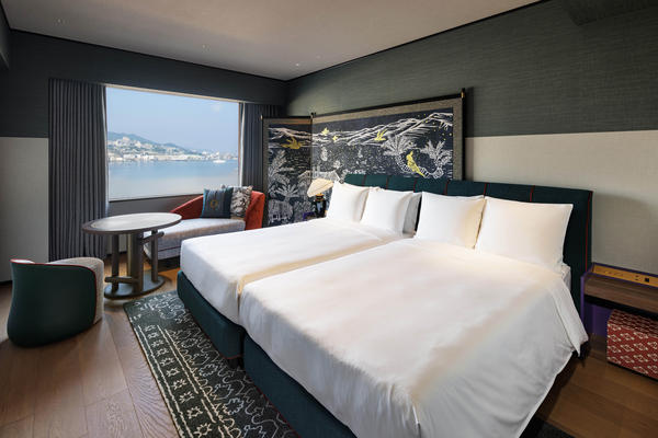 HOTEL INDIGO NAGASAKI GLOVER STREET -GUEST ROOM-