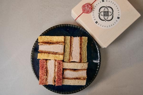 カツとパン