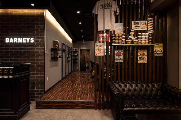 BARNEYS BARBER CLUB