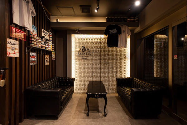 BARNEYS BARBER CLUB