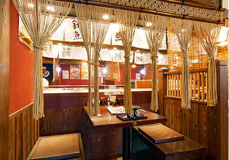 回転でらうま寿司　まるちゅう大高店