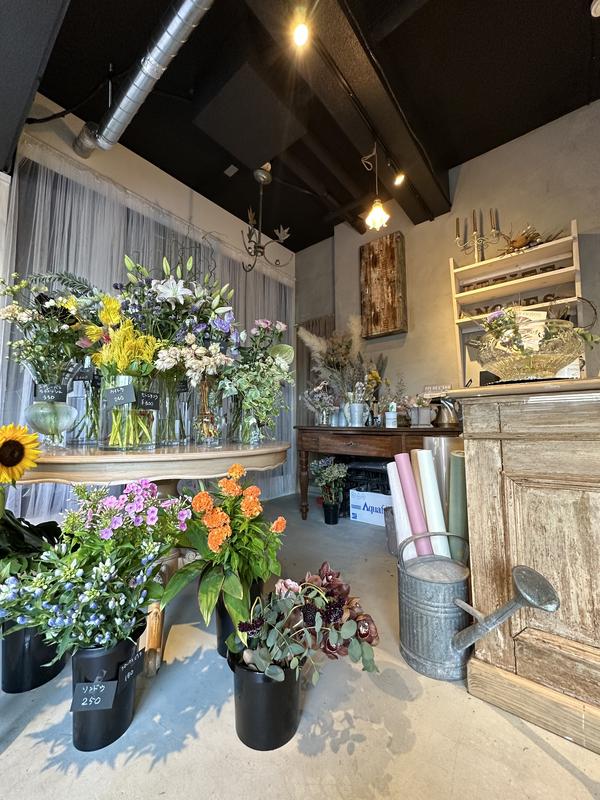 Petite notes for Flower shop &cafe フラワーショップ&カフェの内装・外観画像