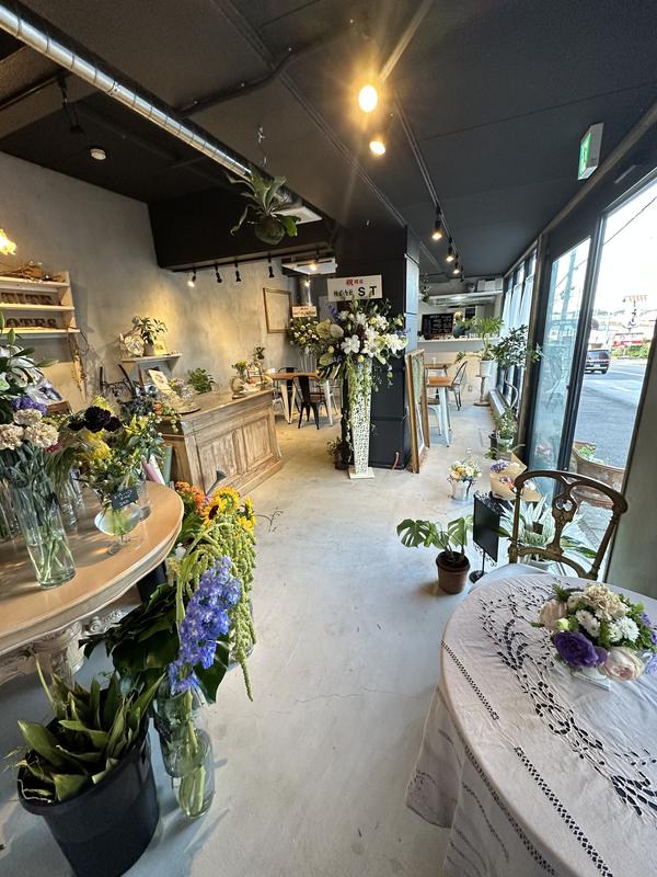 Petite notes for Flower shop &cafe