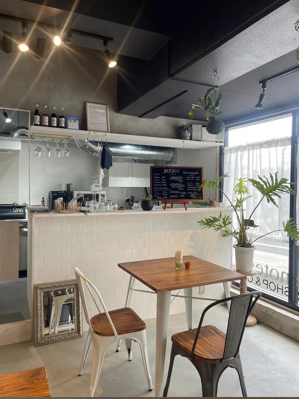 Petite notes for Flower shop &cafe