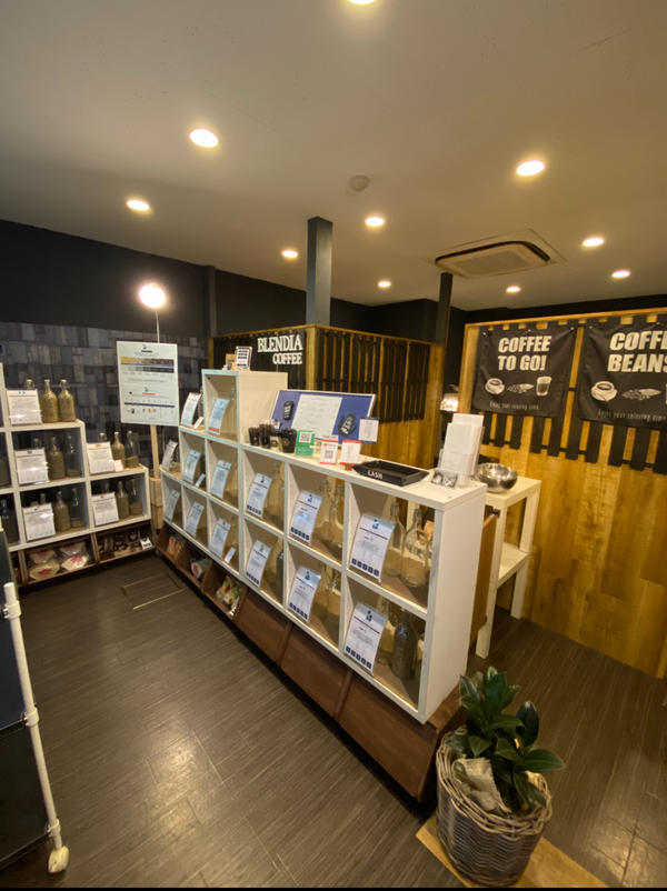 BLENDIA COFFEE コーヒー豆専門店の内装・外観画像