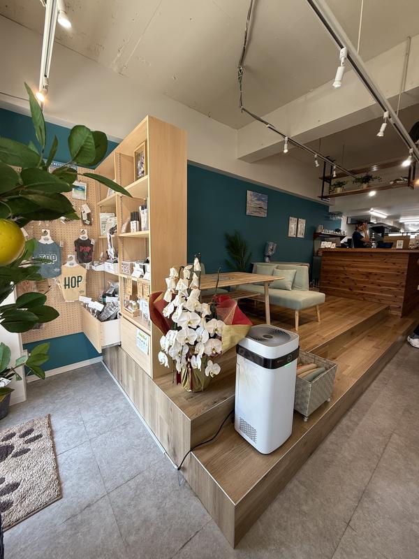 wan‘s cafe湘南 ドッグカフェの内装・外観画像