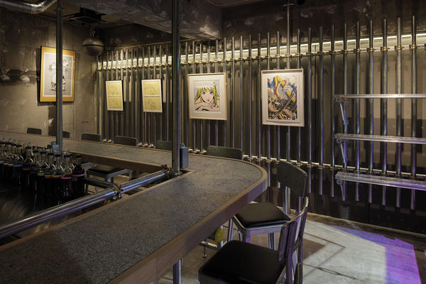 Gallery Bar 余〼白
