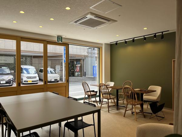 cafe&workshop ANIES